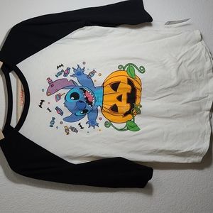 Kohl'sDisney's Lilo & Stitch Juniors' Pumpkin Halloween Graphic Tee